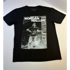 Morgan Wallen Graphic T-Shirt Country Music Concert Tee Men’s Medium